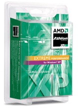 AMD  ATHLON XP-2600+ 333FSB 1.92GHZ RETAIL PACK WITH FAN