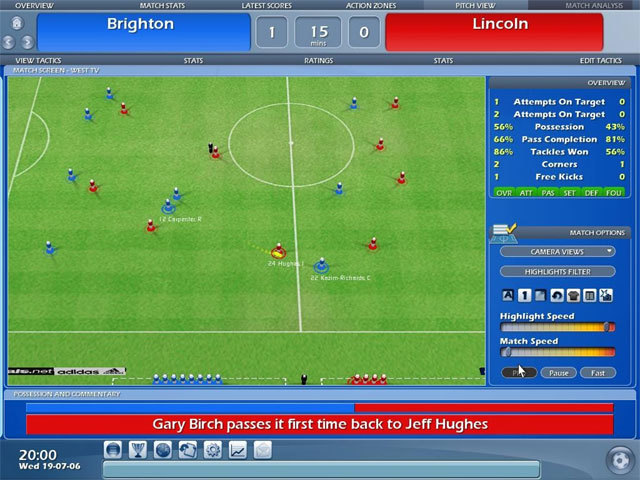Championship Manager 2007 for X360 image