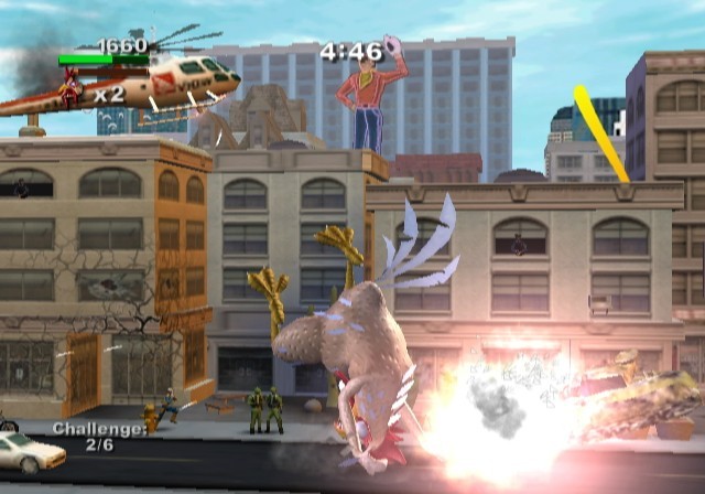 Rampage: Total Destruction for Nintendo Wii image