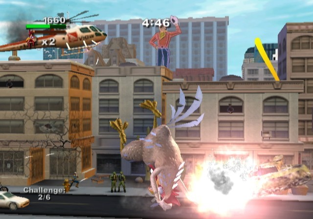 Rampage: Total Destruction on Wii