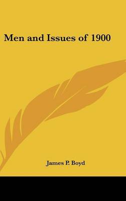 Men and Issues of 1900 image