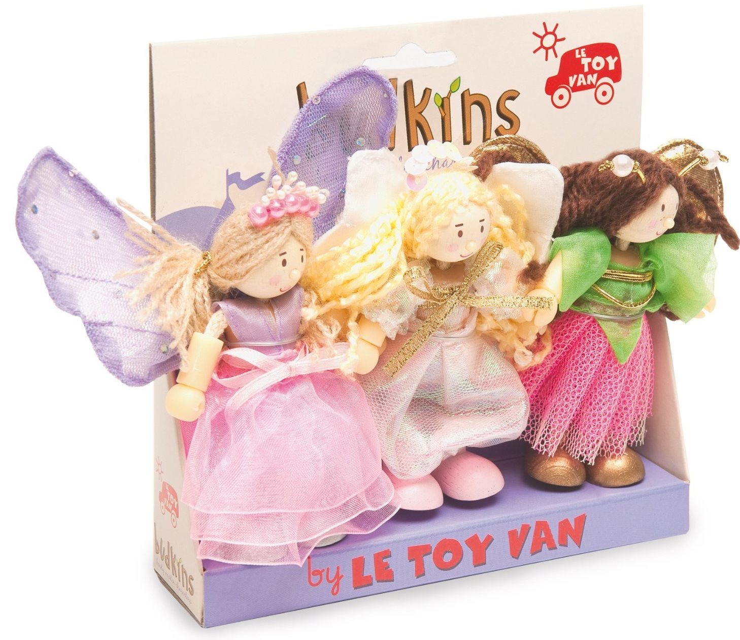 Le Toy Van: Budkins - Fairies Gift Pack