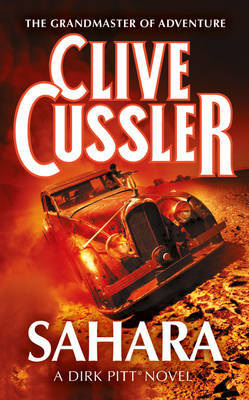 Sahara (Dirk Pitt #11) by Clive Cussler image