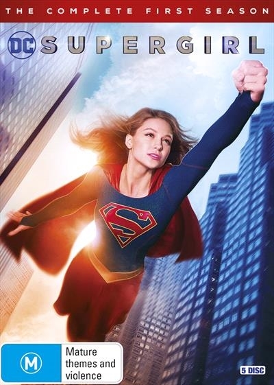 Supergirl - Season 1 on DVD image