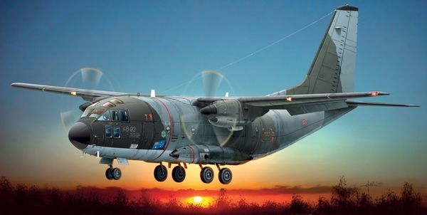 Italeri: 1/72 G.222 Panda/C-27A Chuck - Model Kit image