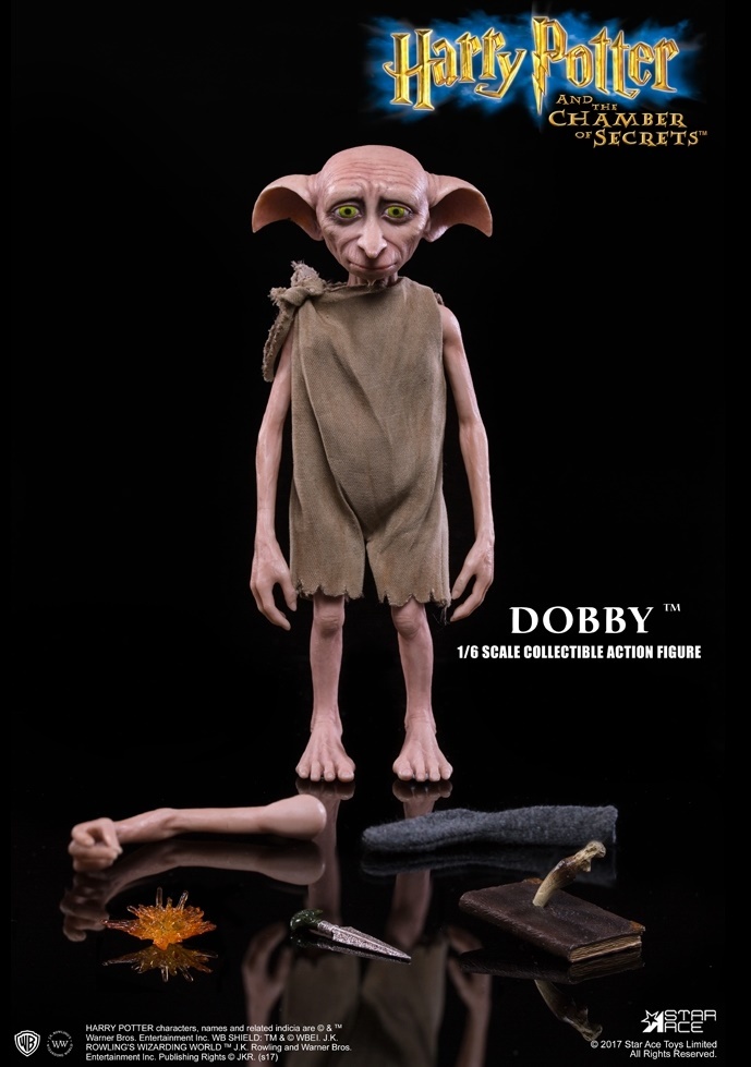 Harry Potter - Dobby 1/6 Scale Figure image