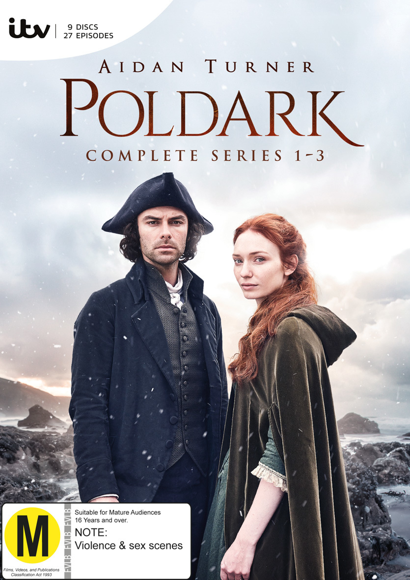 Poldark: Season 1-3 Boxset on DVD image