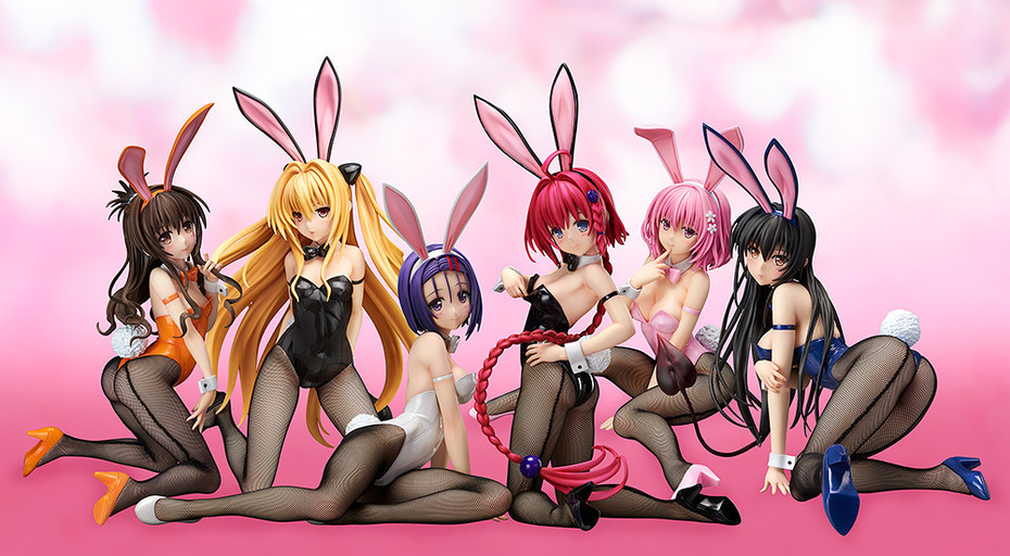 To Love-Ru Darkness: 1/4 Mea Kurosaki (Bunny Ver.) - PVC Figure