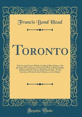Toronto by Francis Bond Head image