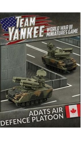 Team Yankee: Canadian ADATS Air Defence Platoon image