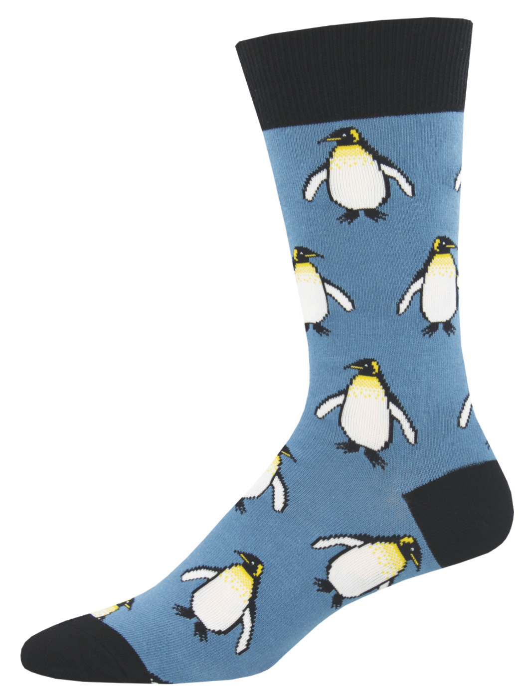 Socksmith: Men's The Coolest Emperor Crew Socks - Blue image