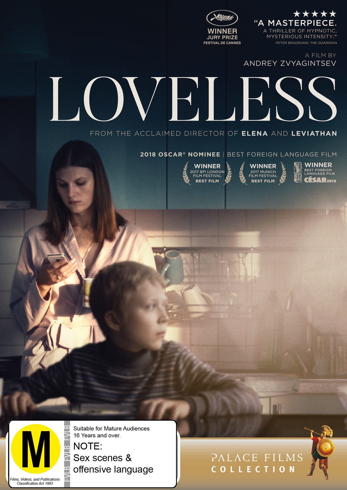 Loveless on DVD image