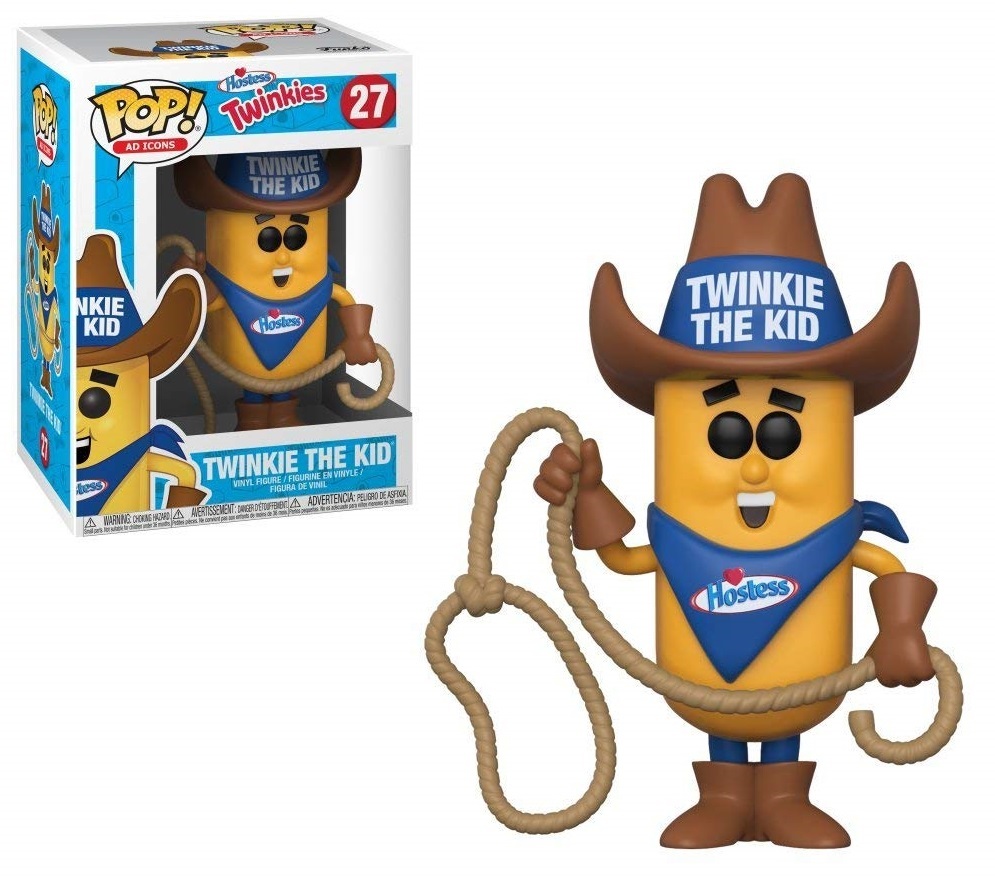 Ad Icons - Twinkie the Kid Pop! Vinyl Figure (with a chance for a Chase version!) image