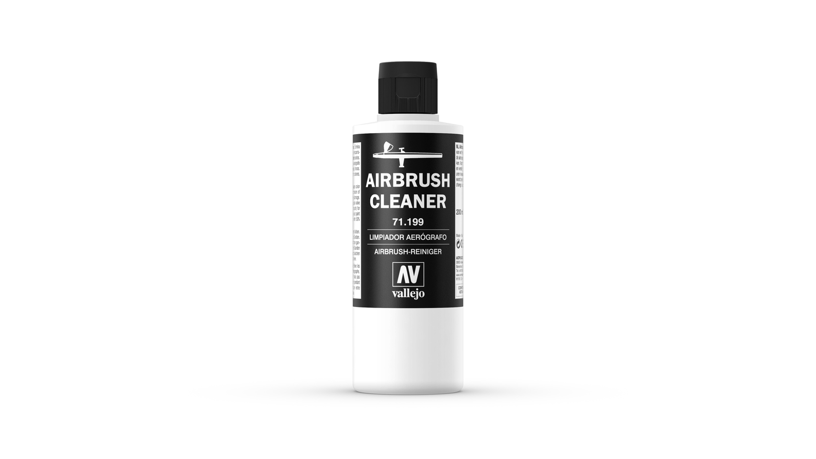Vallejo Airbrush Cleaner 200ml image