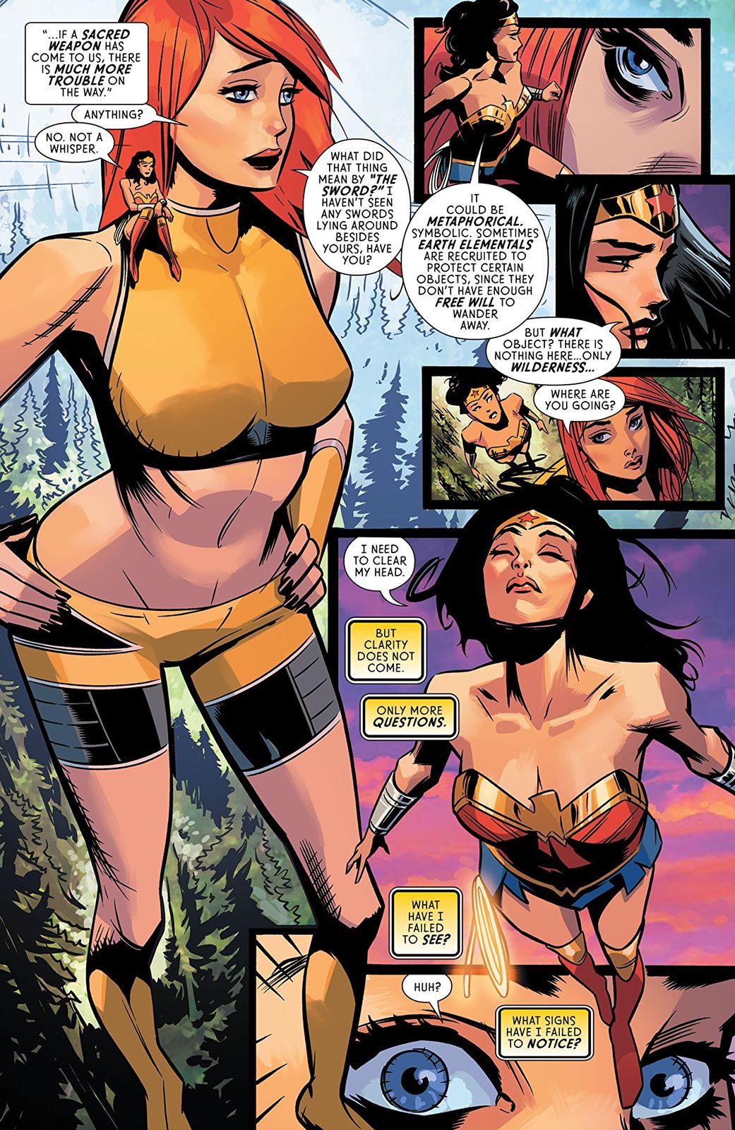 Wonder Woman - #68 (Cover A) by G.Willow Wilson image