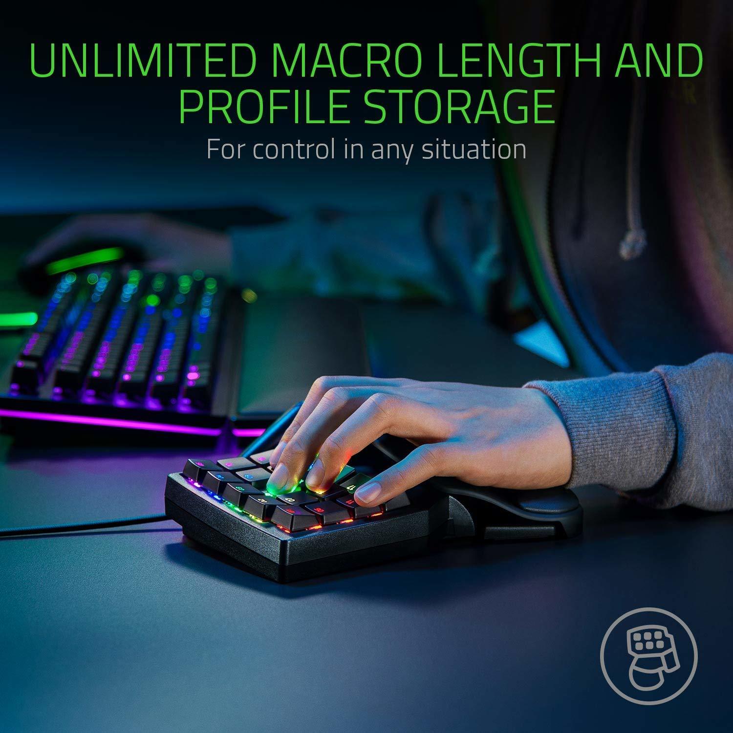Razer Tartarus Pro Analog Optical Gaming Keypad for PC image