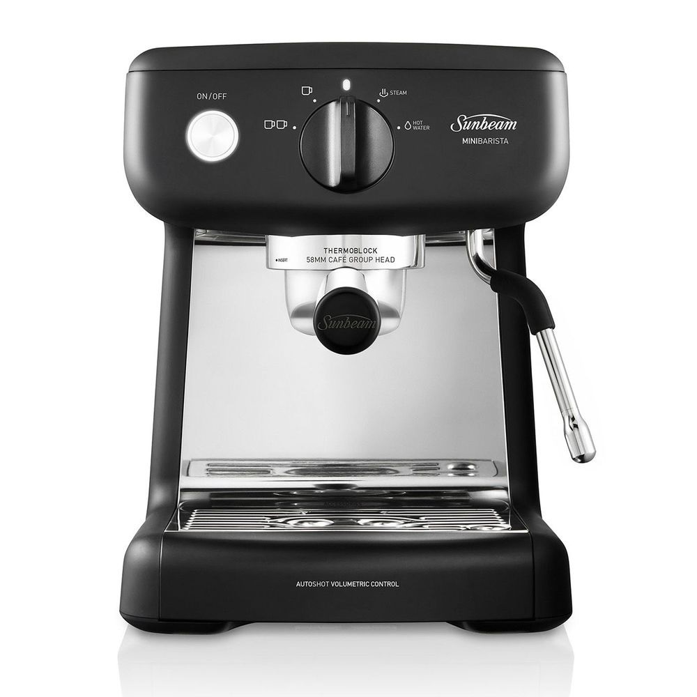 Buy Sunbeam Mini Barista Espresso Machine (Black) at Mighty Ape NZ