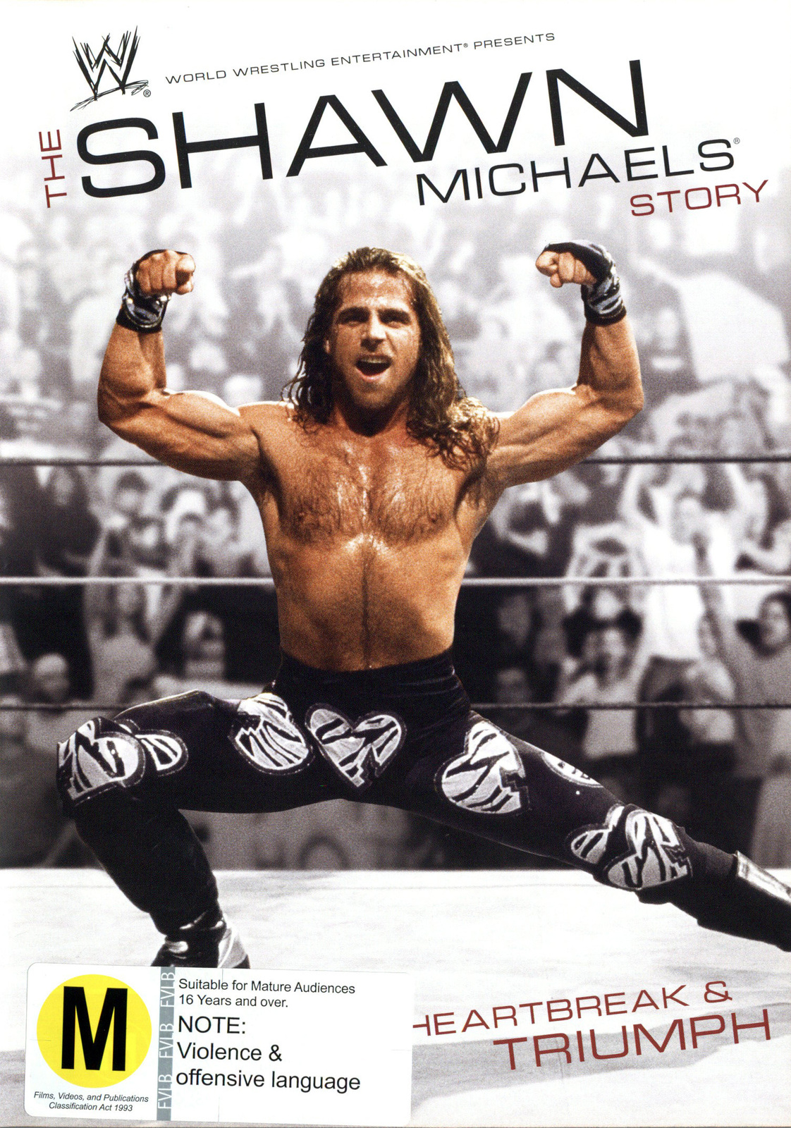 WWE - The Shawn Michaels Story: Heartbreak And Triumph on DVD image