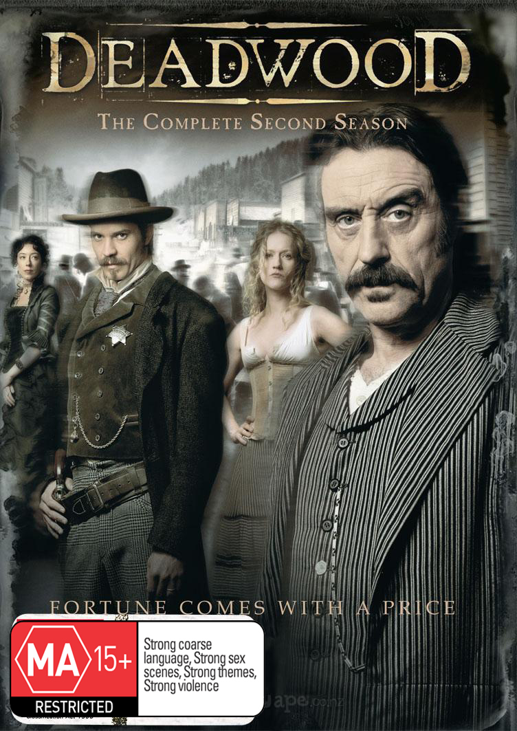 Deadwood - The Complete Second Season on DVD