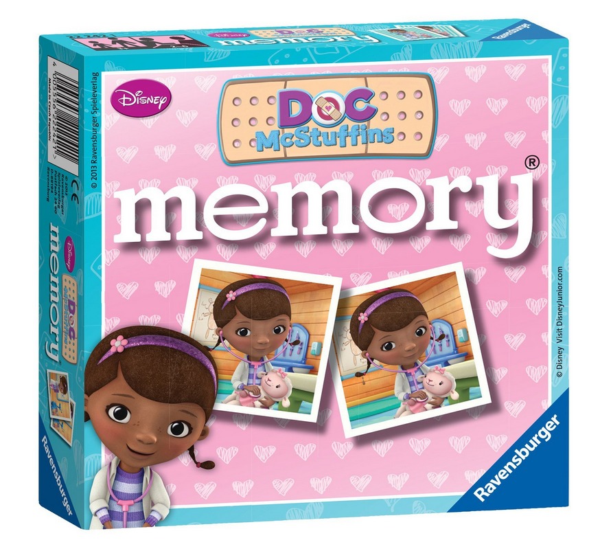 Disney Doc McStuffins - Memory Game