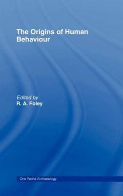 The Origins of Human Behaviour image
