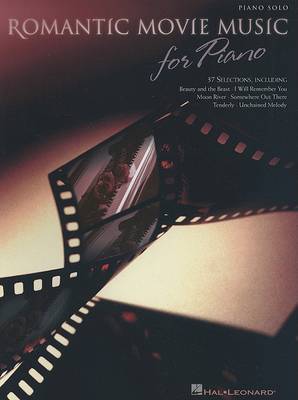 Romantic Movie Music for Piano by Hal Leonard Publishing Corporation image