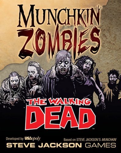 Munchkin Zombies The Walking Dead image