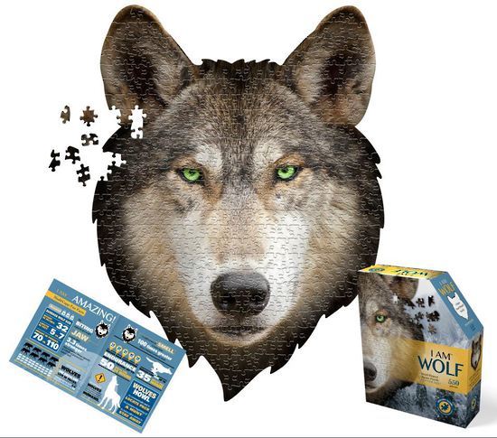I Am Wolf Puzzle - 550pc image