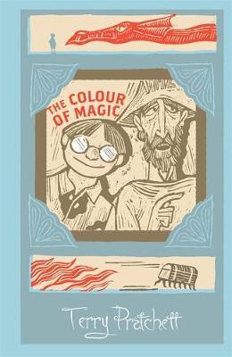 The Colour of Magic on Hardback by Terry Pratchett