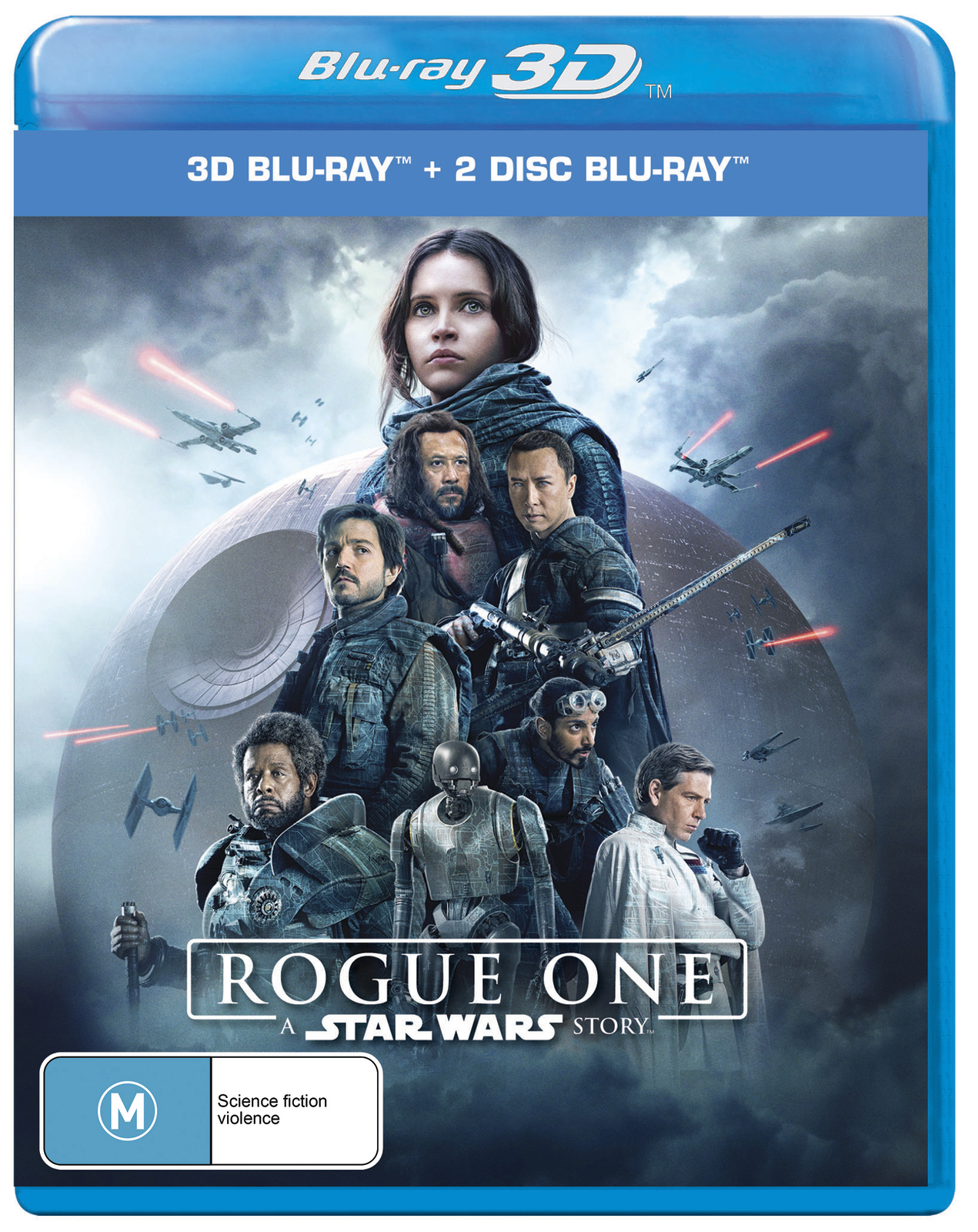 Rogue One: A Star Wars Story on Blu-ray, 3D Blu-ray