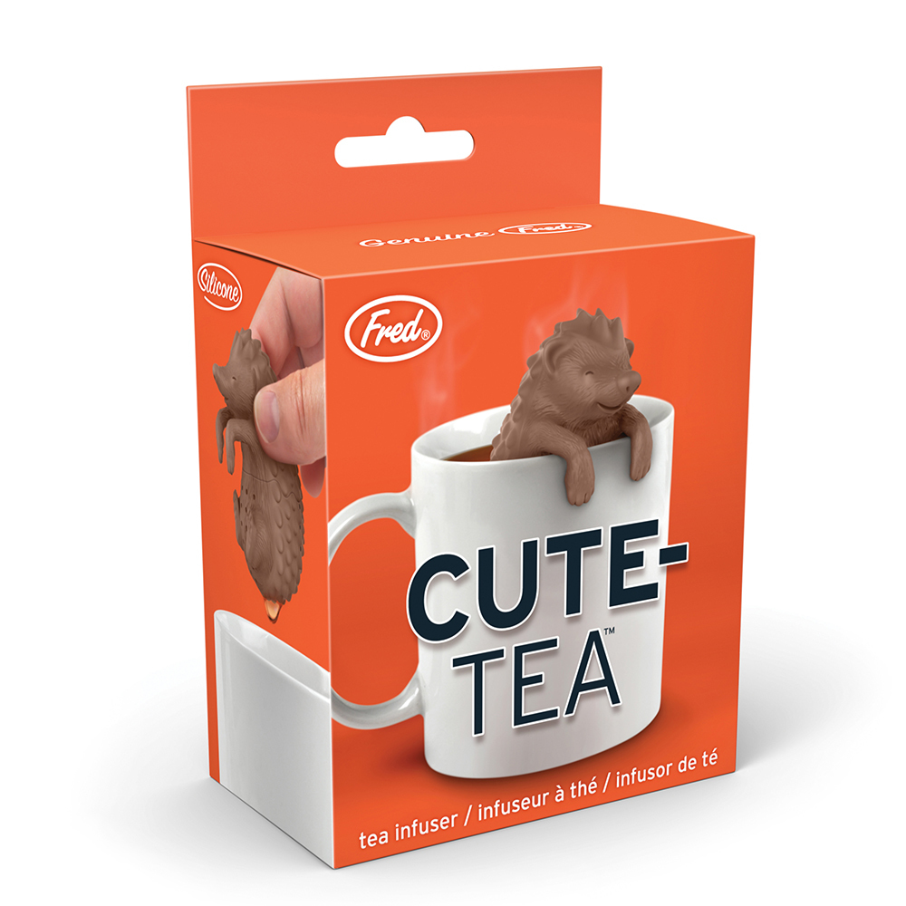 CuteTEA Tea Infuser (Hedgehog) image