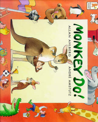 Monkey Do! by Allan Ahlberg image