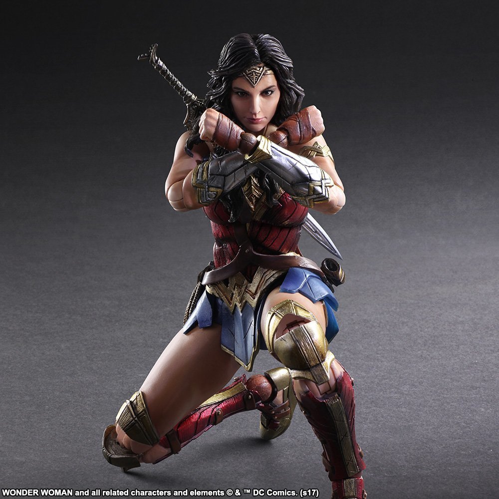 Wonder Woman (Movie Ver.) - Play Arts Action Figure image