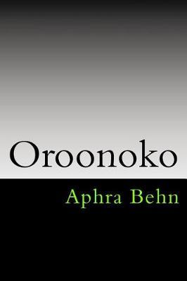 Oroonoko by Aphra Behn image