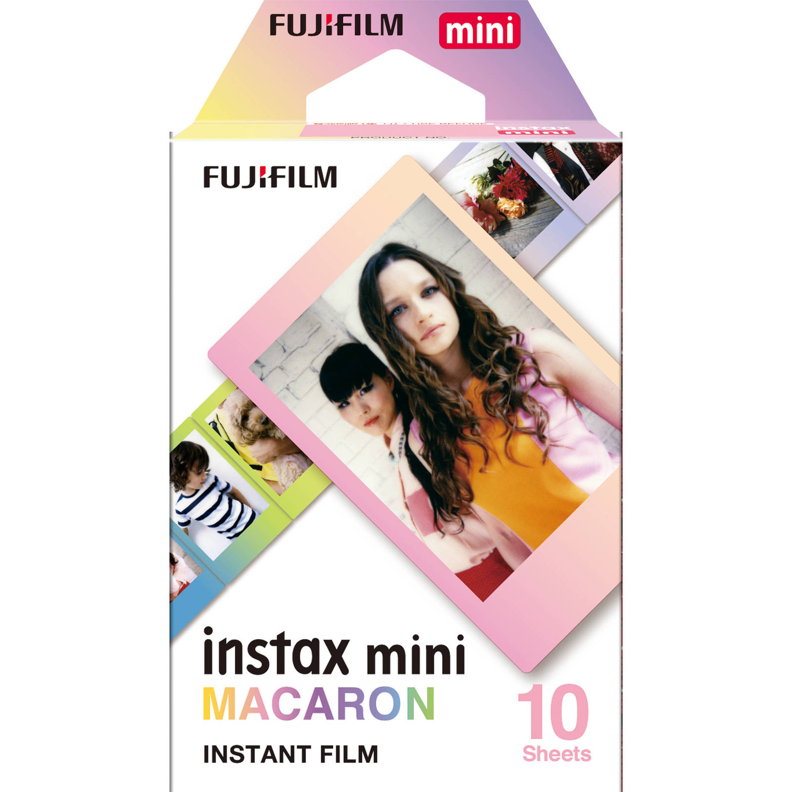 Fujifilm Instax Mini Film 10 Pack - Macaroon