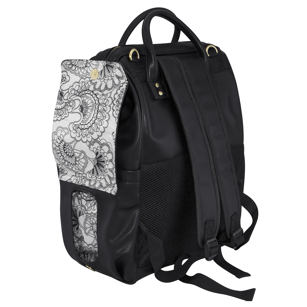 Isoki: Nappy Bag Byron XL Backpack - Toorak image