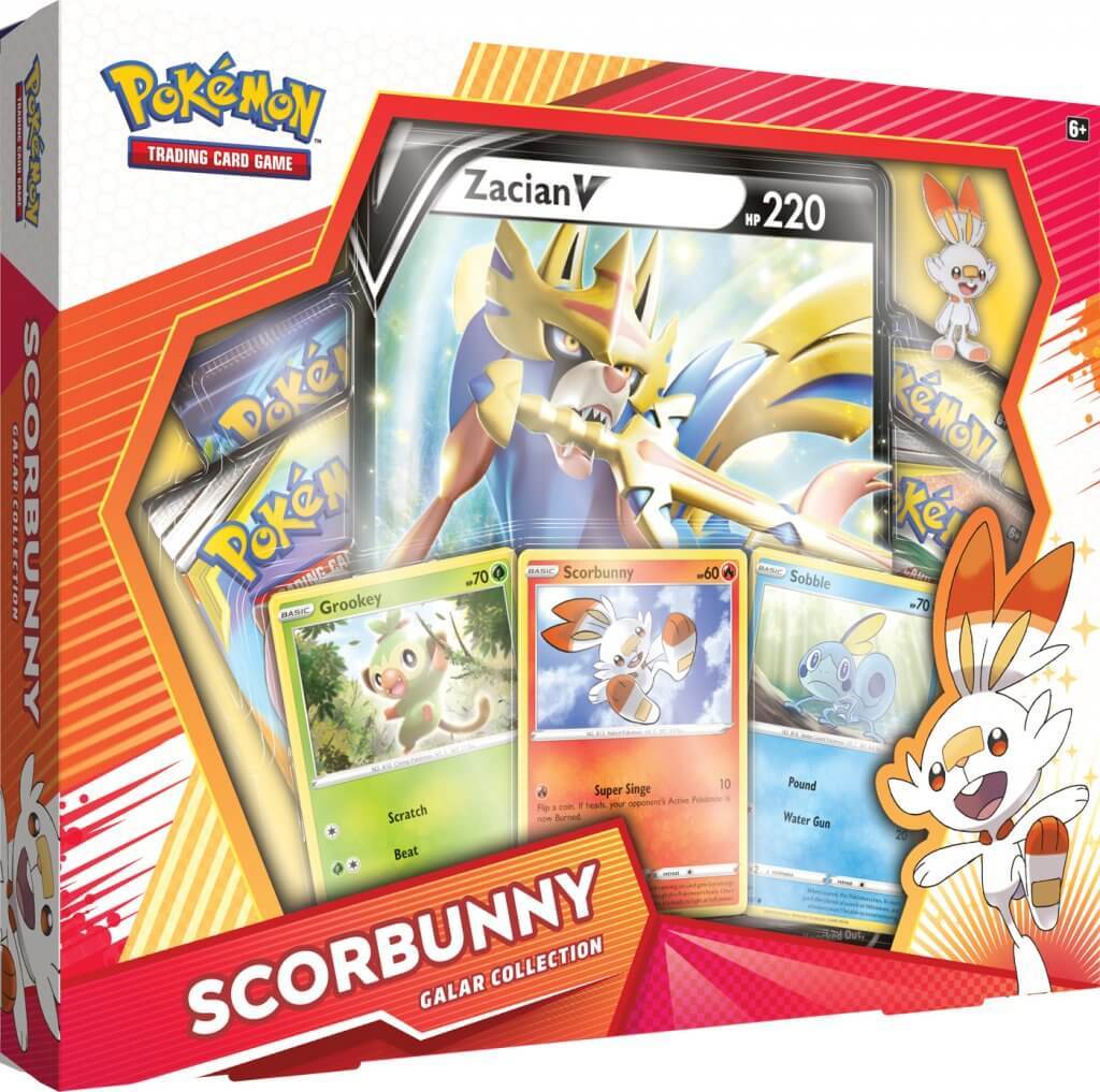 Pokemon TCG: Scorbunny Zacian V image