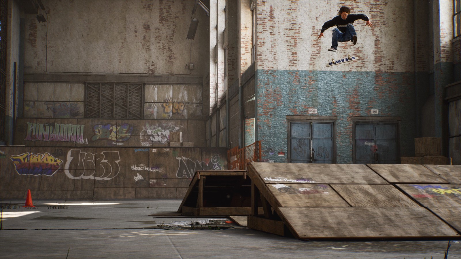 Tony Hawk's Pro Skater 1 & 2 for PS4 image