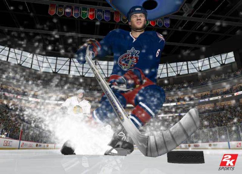 NHL 2K6 for PS2 image