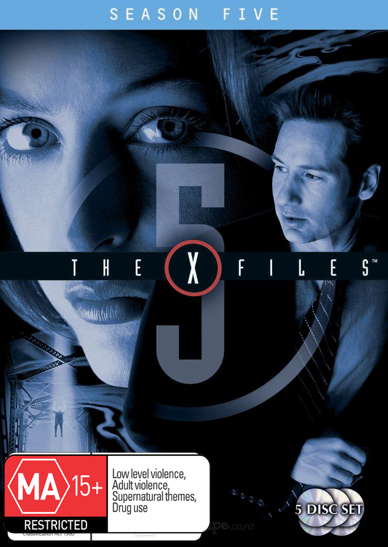 The X-Files - Season 5 on DVD image