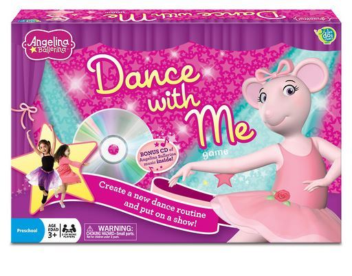 Angelina Ballerina - Dance With Me