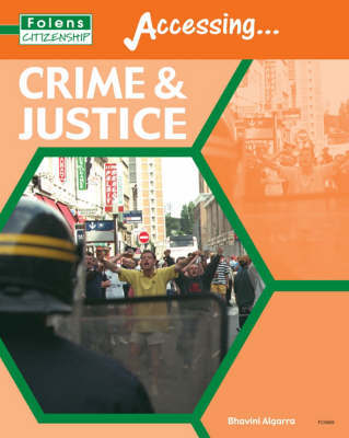 Secondary Accessing: Citizenship Crime & Justice Student Bk (11-14) image