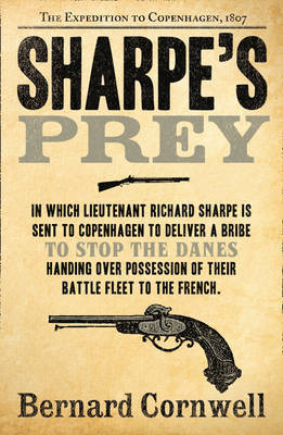 Sharpe's Prey by Bernard Cornwell image