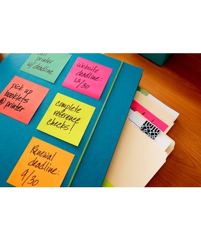 Post-it R330 Pop-Up Note Refill - Capetown (Pack of 6) image