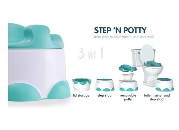 Bumbo Step 'n Potty image