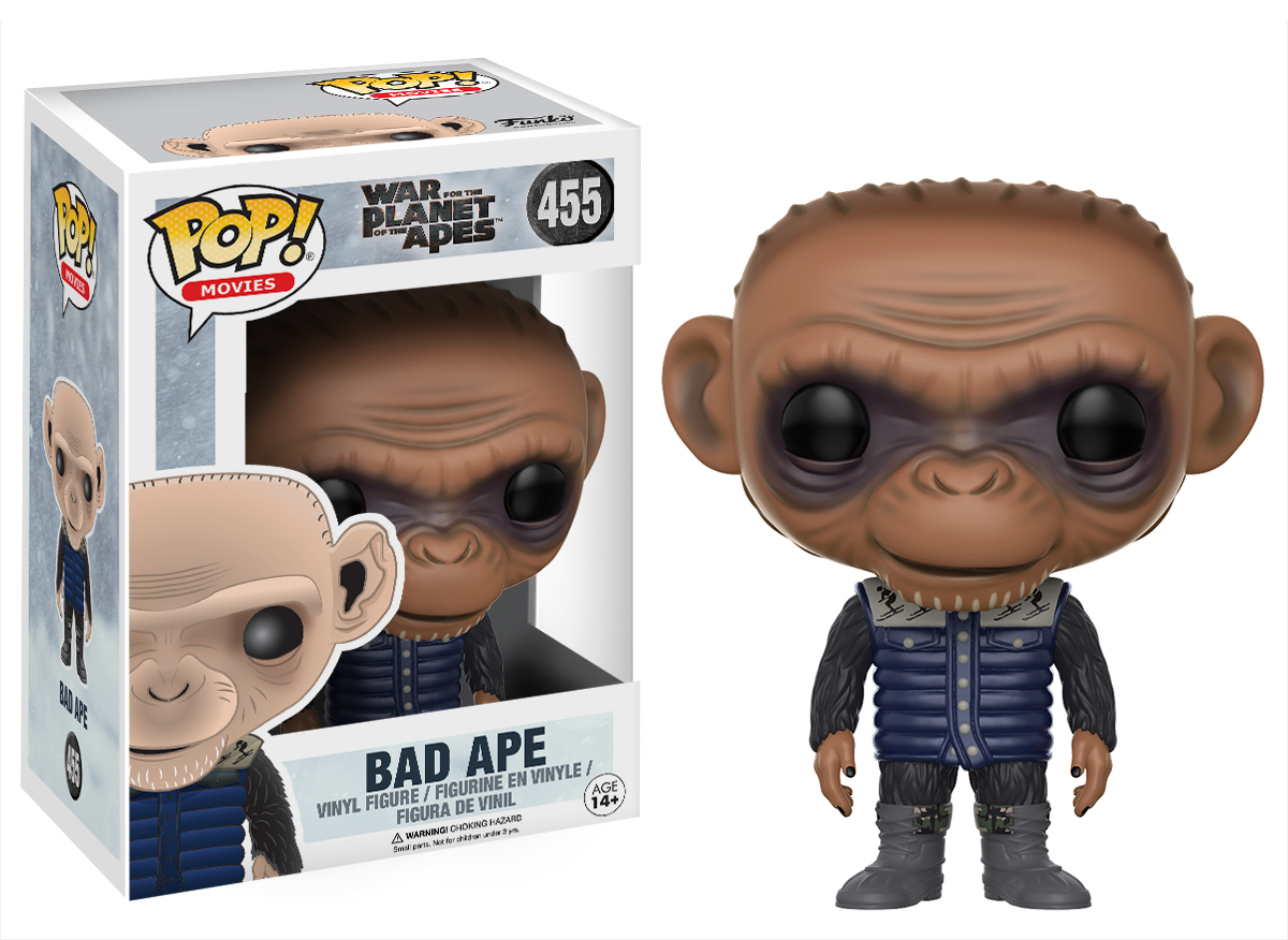 War for the Planet of the Apes - Bad Ape Pop! Vinyl Figure image