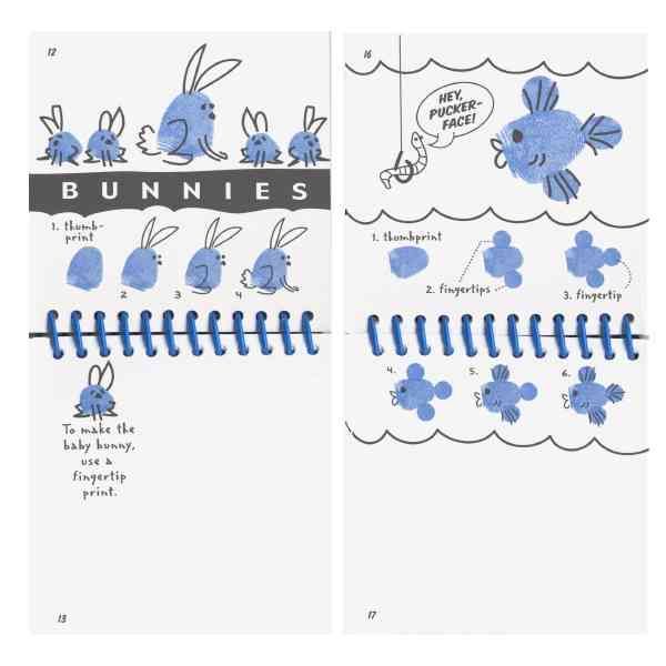 Draw Thumb Animals by Klutz Press image