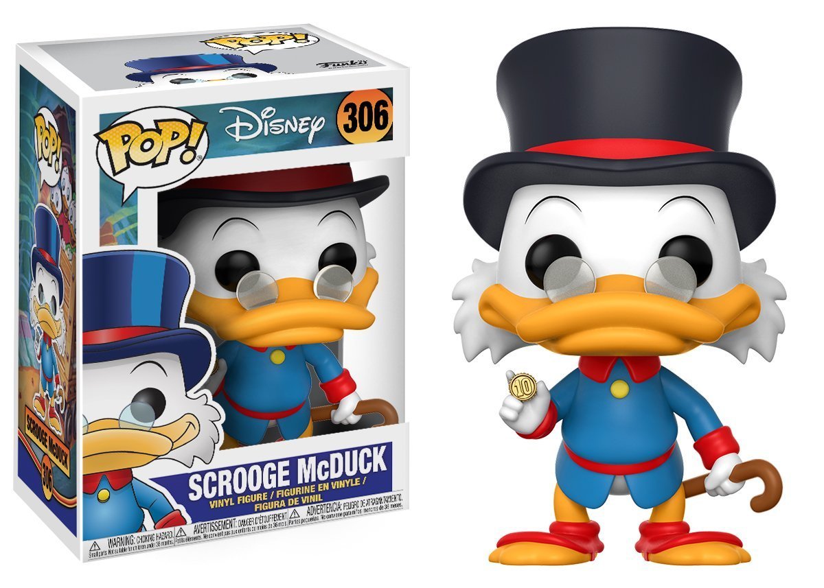 Duck Tales - Scrooge McDuck Pop! Vinyl Figure image