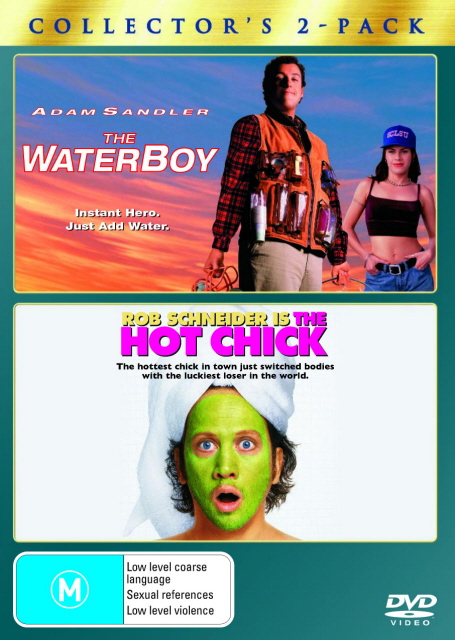 Waterboy, The / The Hot Chick - Collector's 2-Pack (2 Disc Set) on DVD image