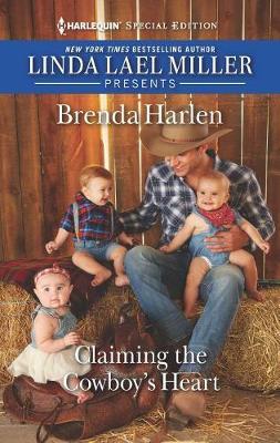 Claiming the Cowboy's Heart by Brenda Harlen image